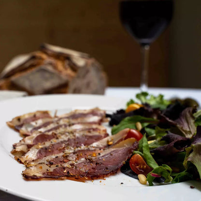 Faux-filet fumé de Sanglier tranché - Gibier - 120g