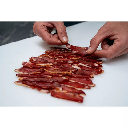 Faux-filet fumé de Sanglier tranché - Gibier - 120g