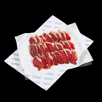 Faux-filet fumé de Sanglier tranché - Gibier - 120g