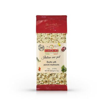 Risotto aux champignons aux cèpes, risotto italien  de cuocere - 2 portions