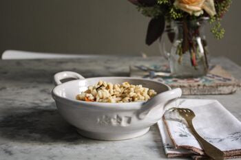 Risotto aux champignons aux cèpes, risotto italien  de cuocere - 2 portions