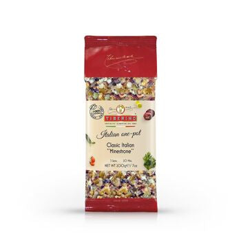 Minestrone Classique, soupe de légumes classique italienne prête à cuire - 2 portions