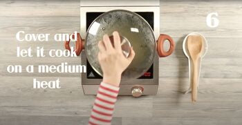 "Minestrone" - Soupe de légumes traditionelle, aux légumes, légumes secs et tubettini (type de pâtes italiennes)