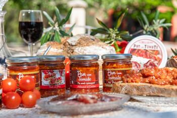 Pan con Tomate au Poivron - Verrine tartinable 170g