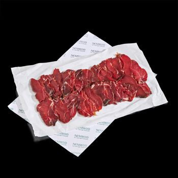 Jambon fumé de Sanglier tranché - Gibier - 120g