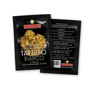Huile d'olive extra vierge à la truffe blanche - monodose 10g