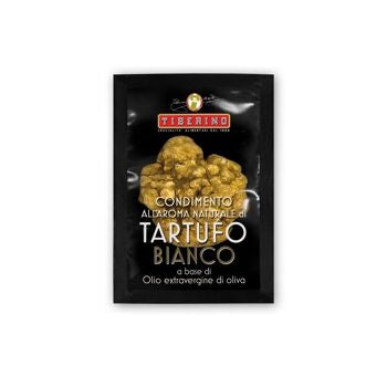 Huile d'olive extra vierge à la truffe blanche - monodose 10g