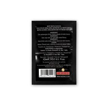 Huile d'olive extra vierge à la truffe blanche - monodose 10g
