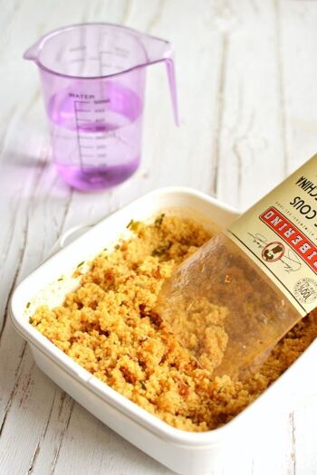 Couscous de légumes aux épices à la Marocaine